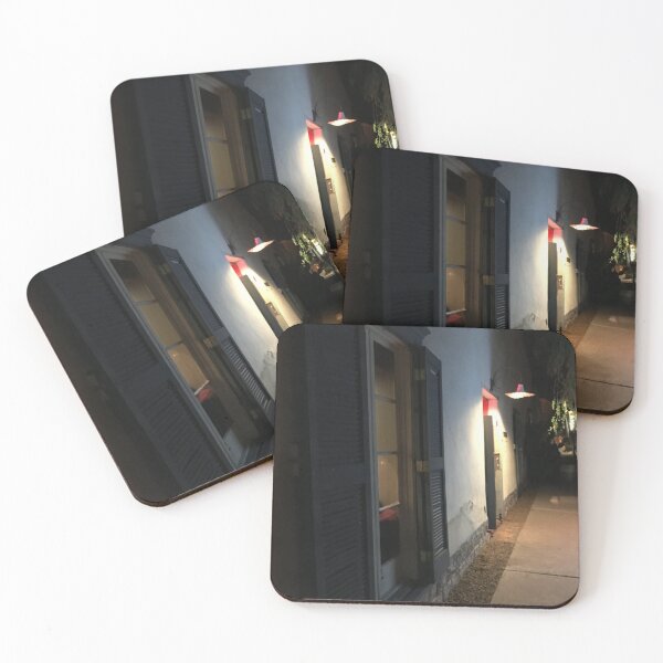Item preview, Café à la C'Art at night, Tucson AZ designed and sold by azroger.
