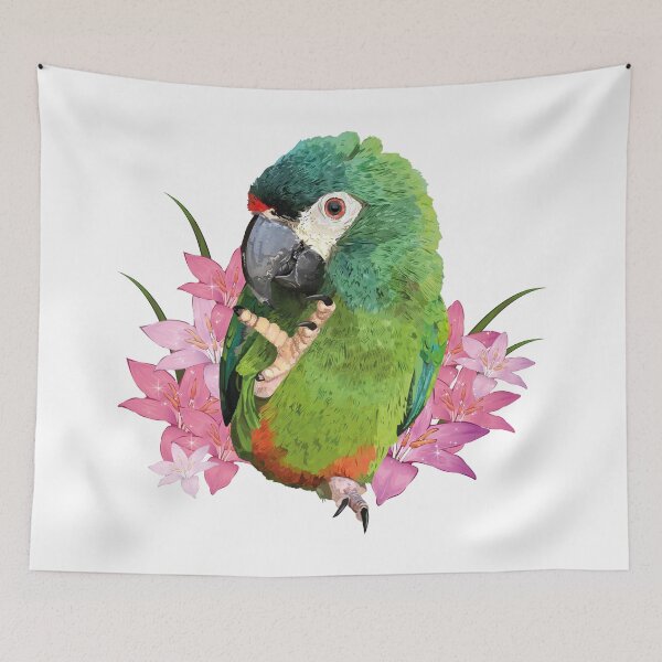 Item preview, Maracana Macaw designed and sold by obscurite.
