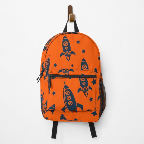 Item preview, rocket and star seamless pattern illustration designed and sold by werezu.