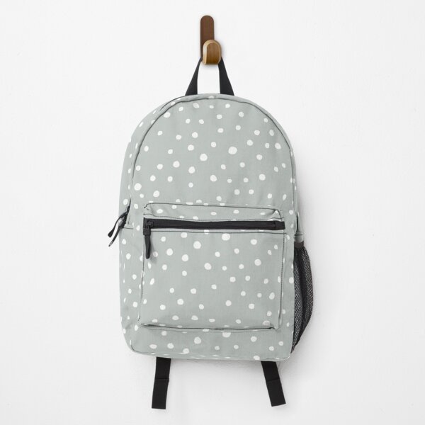 Item preview, Doodle Dots - Gray designed and sold by latheandquill.