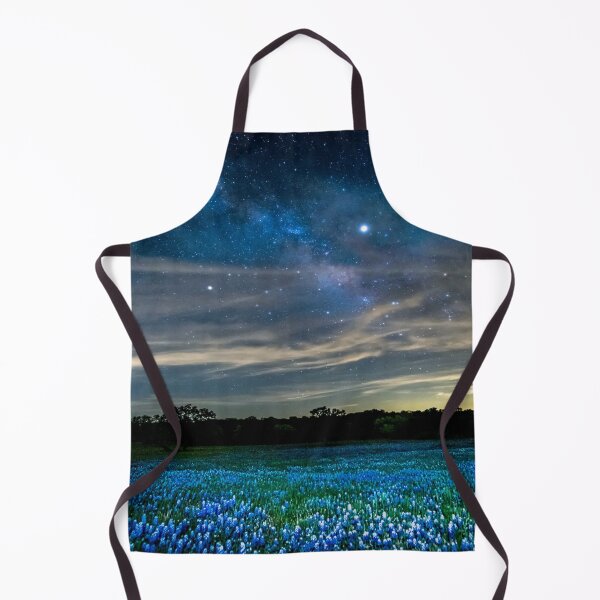 Item preview, Texas Bluebonnets under the Milky Way. designed and sold by Maddie4Real.
