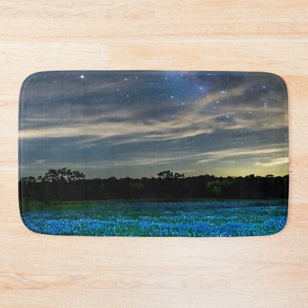 Item preview, Texas Bluebonnets under the Milky Way. designed and sold by Maddie4Real.