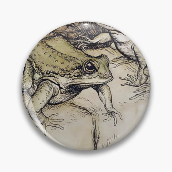 Item preview, The Frogs and the Well - Arthur Rackham designed and sold by NineVi.