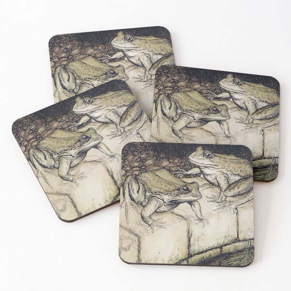 Item preview, The Frogs and the Well - Arthur Rackham designed and sold by NineVi.