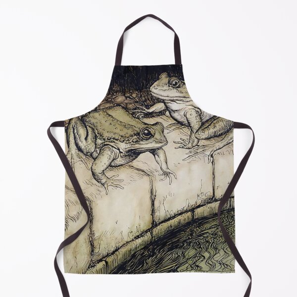 Item preview, The Frogs and the Well - Arthur Rackham designed and sold by NineVi.
