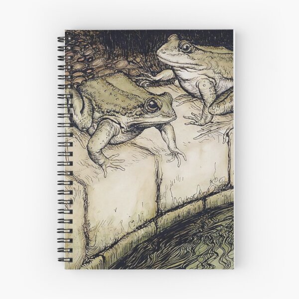 Item preview, The Frogs and the Well - Arthur Rackham designed and sold by NineVi.