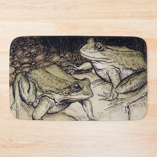 Item preview, The Frogs and the Well - Arthur Rackham designed and sold by NineVi.