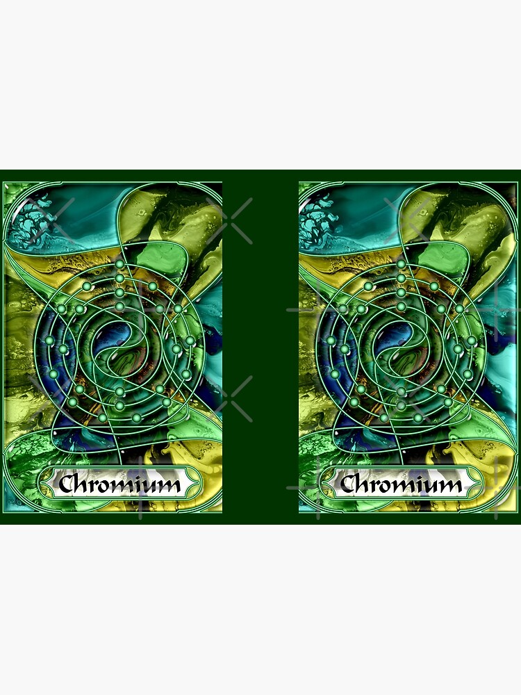 Element 24: Chromium by kerravonsen