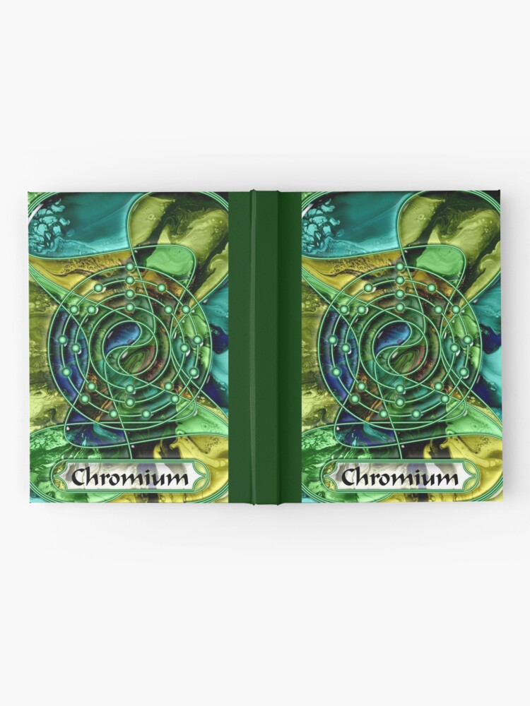 Alternate view of Element 24: Chromium Hardcover Journal