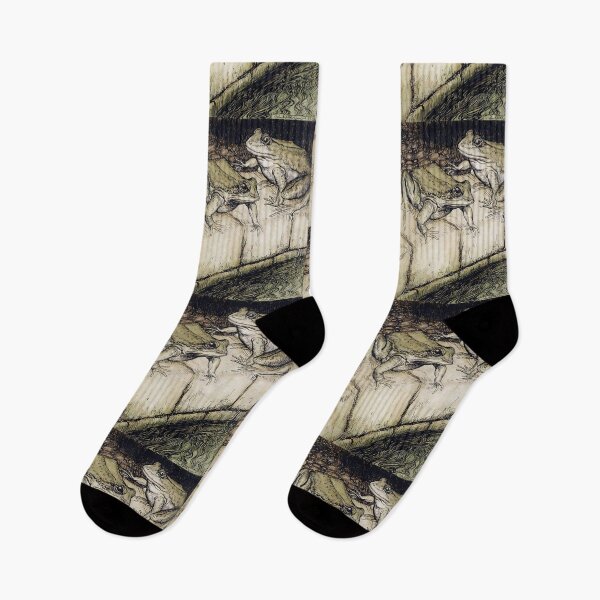 Item preview, The Frogs and the Well - Arthur Rackham designed and sold by NineVi.