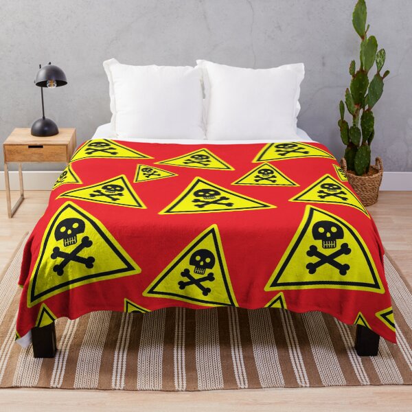 Item preview, danger sign seamless pattern designed and sold by werezu.