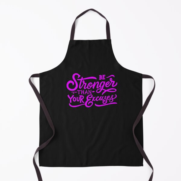 Item preview, Copy of Be stronger than your excuses designed and sold by HumanwreckageRB.