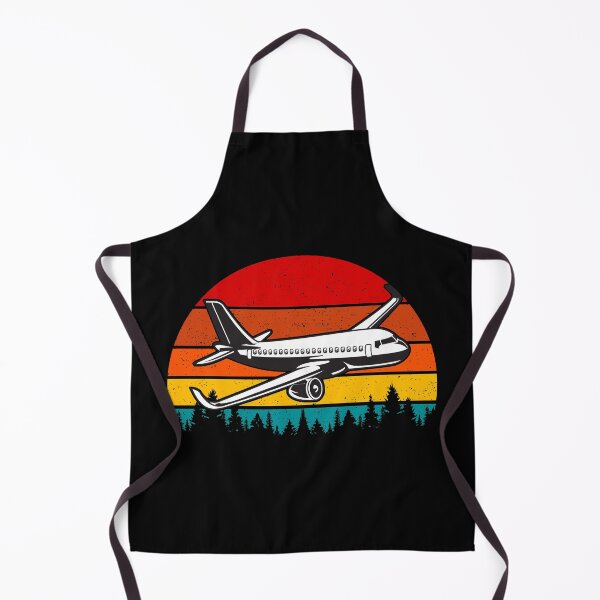 Item preview, Commercial Airplane with a Vintage Sunset designed and sold by liftdesign.