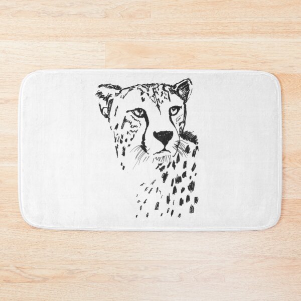 Item preview, African safari cheetah, endangered animal in the world designed and sold by JeffPark.