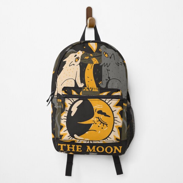 Item preview, The Moon XVIII Tarot Card designed and sold by pedrococaro.