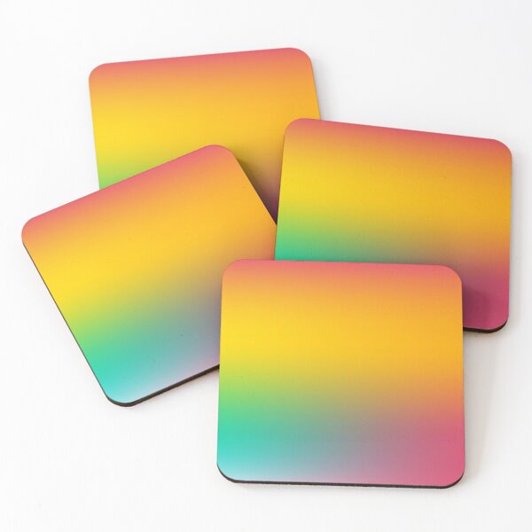 Item preview, rainbow color abstract blurred background designed and sold by werezu.