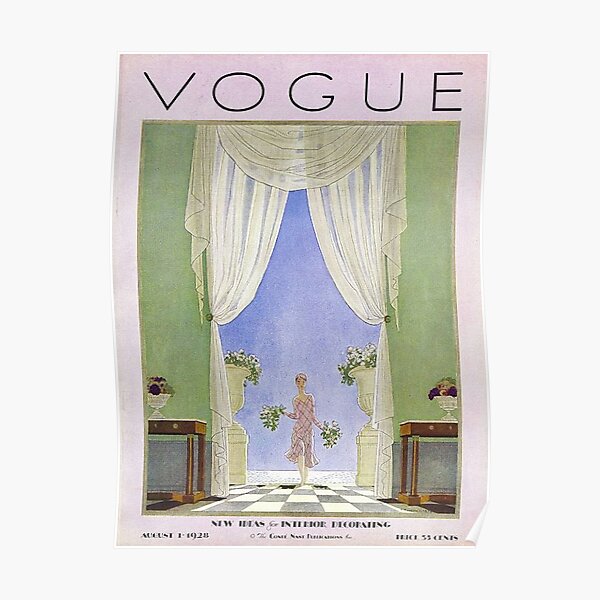 Mode Vintage Poster