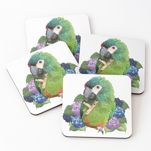 Item preview, Maracana Macaw designed and sold by obscurite.