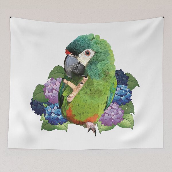 Item preview, Maracana Macaw designed and sold by obscurite.
