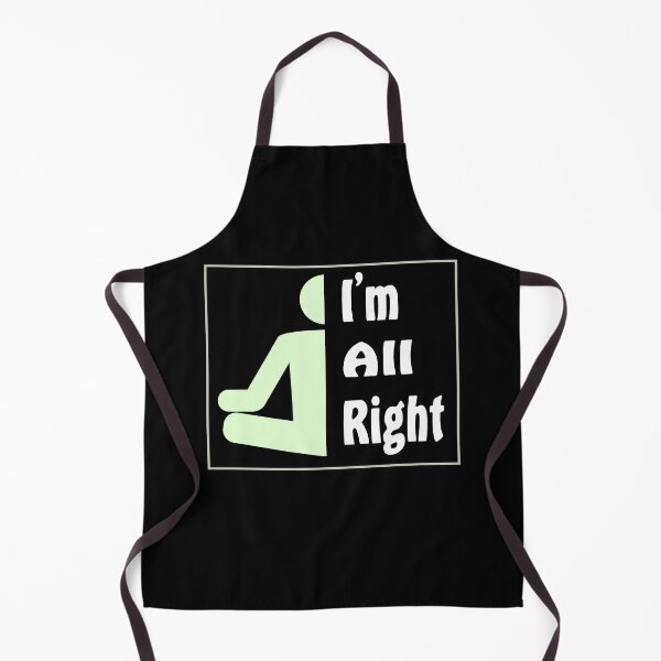 Item preview, I'm All Right designed and sold by Slap-Cat.