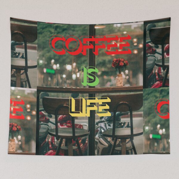 Item preview, Coffee is Life Picture #2 designed and sold by Krispsm.