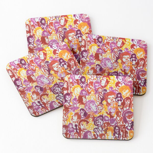 Item preview, Colorful Community  designed and sold by red-roadie-hood.