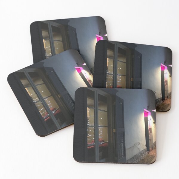 Item preview, Old Adobe in the old section of Tucson AZ at night designed and sold by azroger.