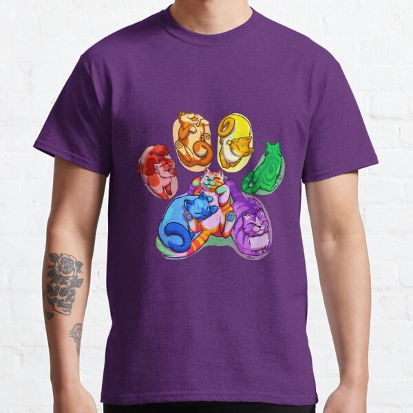 Rainbow Beans! Classic T-Shirt