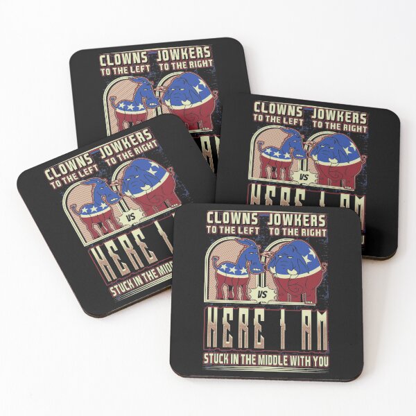 Item preview, Clowns To The Left Jowkers To The Right Gift designed and sold by TTFMerch.