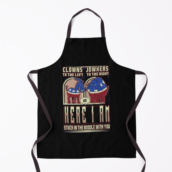 Item preview, Clowns To The Left Jowkers To The Right Gift designed and sold by TTFMerch.
