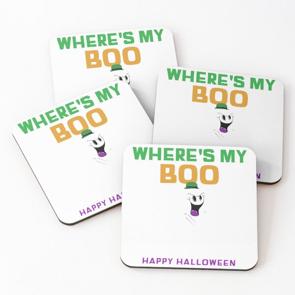 Item preview, Where's my Boo Casper designed and sold by Alchemytshirts.