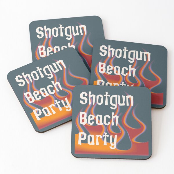 Item preview, Shotgun Beach Party designed and sold by KLondike-5.