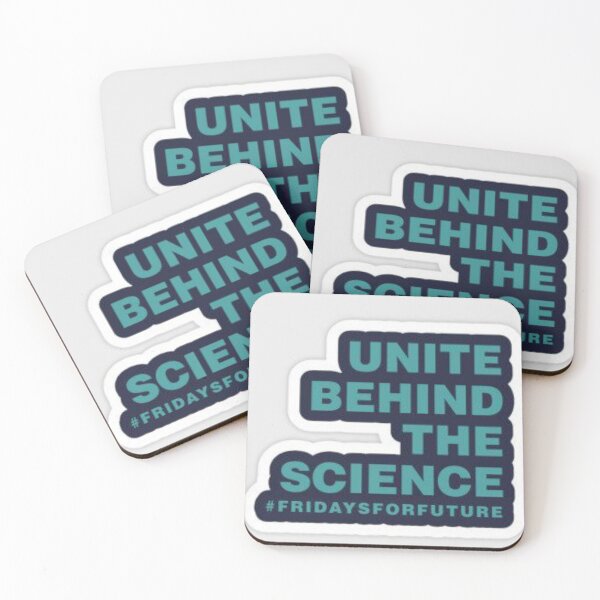 Item preview, Unite behind the science designed and sold by Joseph Mizovic.