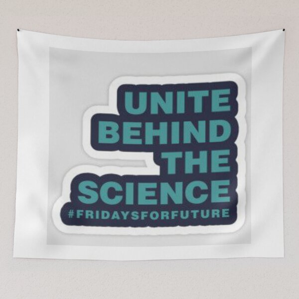 Item preview, Unite behind the science designed and sold by Joseph Mizovic.