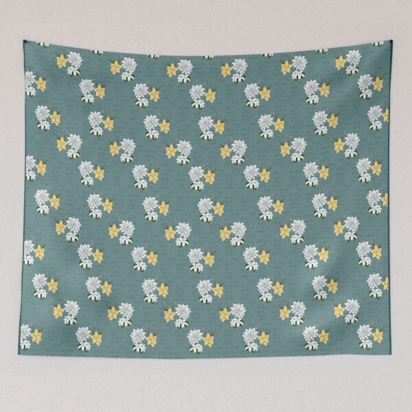 Item preview, Tolkien’s Flowers Print designed and sold by M.R. Spann.