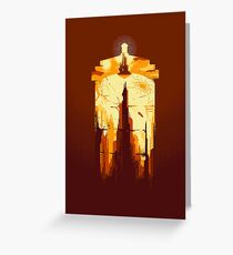 Day of the Doctor Greeting Card