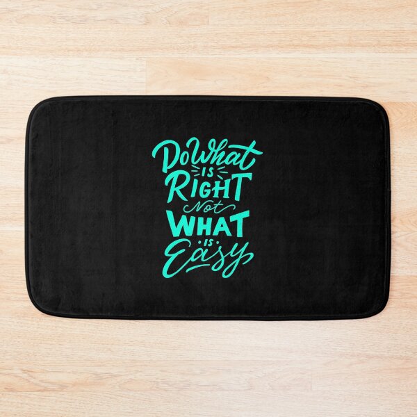 Item preview, Copy of Do what is right not what is easy designed and sold by HumanwreckageRB.