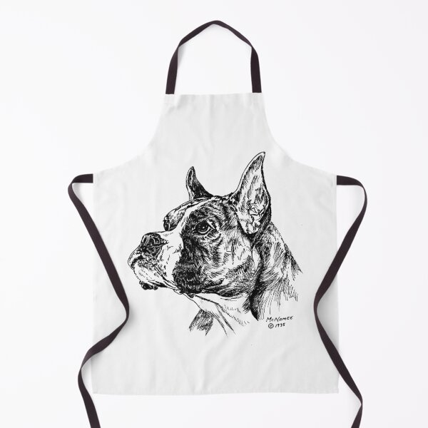 Item preview, Boxer headstudy designed and sold by Terry McNamee.