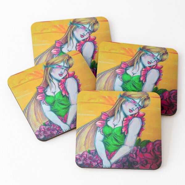 Item preview, Wounded Ballerina designed and sold by AngelaAmyelois.