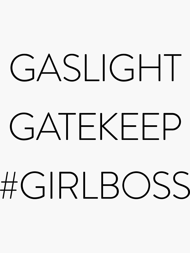 "Girl Boss Merch" Sticker by gracecate11 Redbubble
