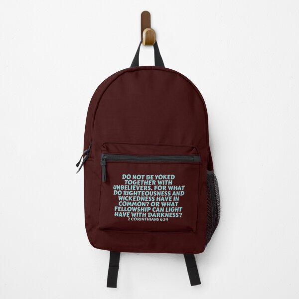Item preview, Bible Verse 2 Corinthians 6:14 designed and sold by Prayingwarrior.