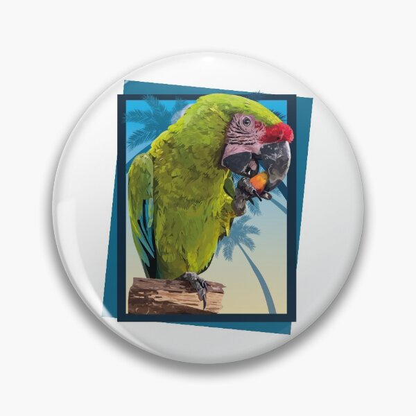 Item preview, blue-headed macaw designed and sold by obscurite.