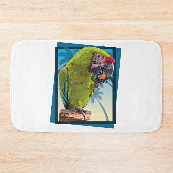 Item preview, blue-headed macaw designed and sold by obscurite.