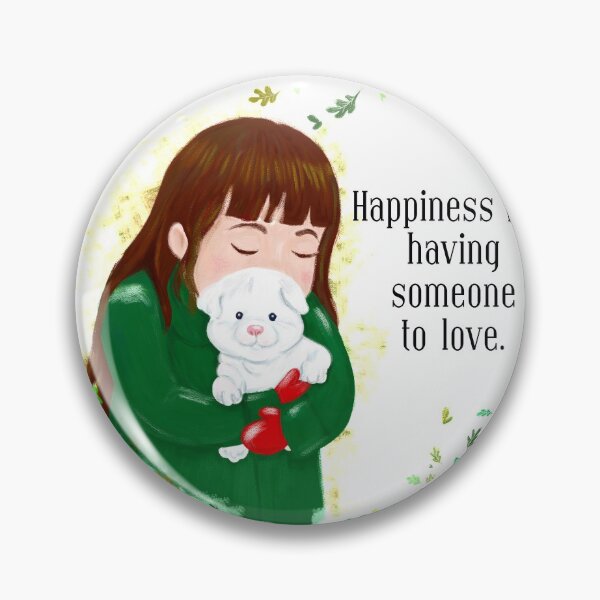 Item preview, Happiness is... brannie. designed and sold by chrisbats.