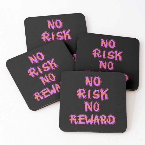 Item preview, No risk no reward designed and sold by Nokorart.
