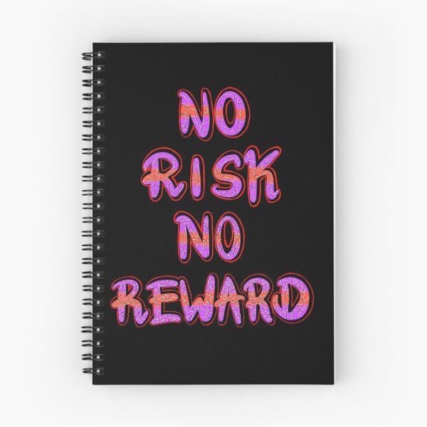 Item preview, No risk no reward designed and sold by Nokorart.