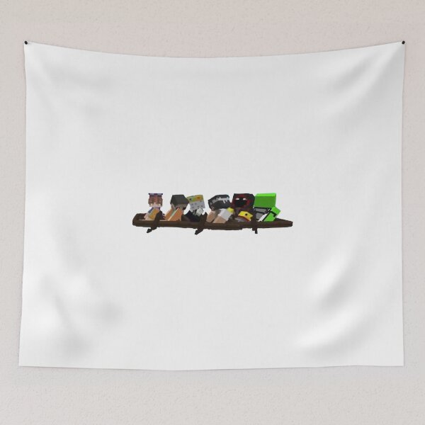 Item preview, Dream smp boat train designed and sold by lara-bacchus.