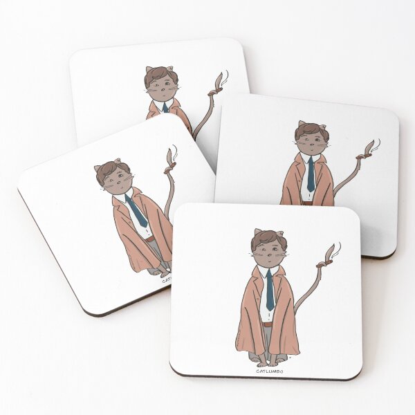 Item preview, Catlumbo - Cat Detective  designed and sold by CatDetectiveArt.