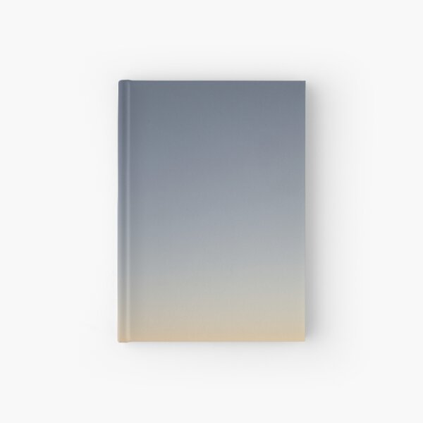 Soft Gradient Home Decor Hardcover Journal