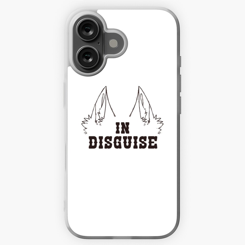 Item preview, iPhone Soft Case designed and sold by furryindisguise.